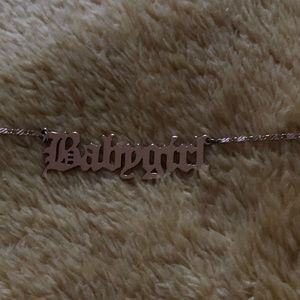 Baby girl necklace